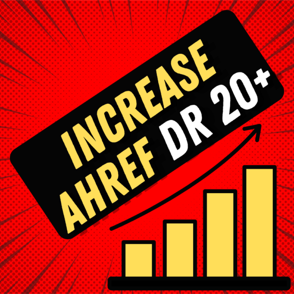 INCREASE AHREF DR 20+